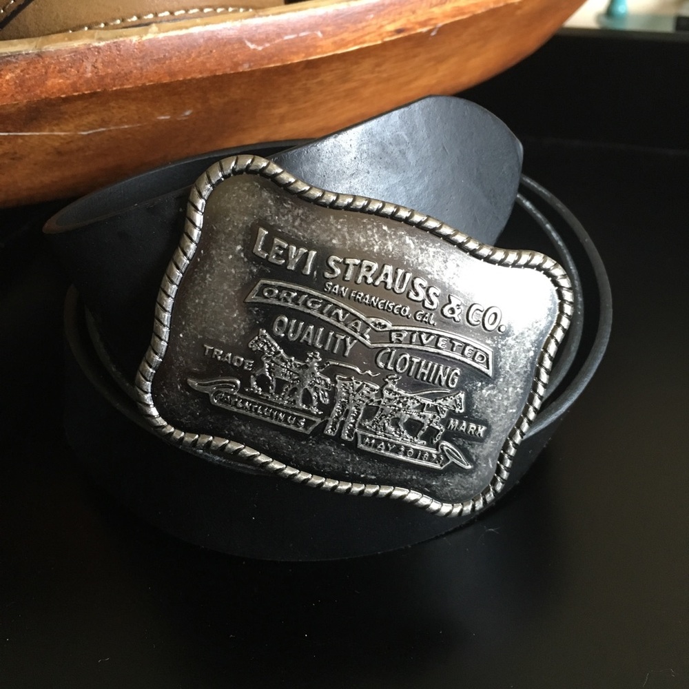 Men’s Levi’s Big Buckle Belt